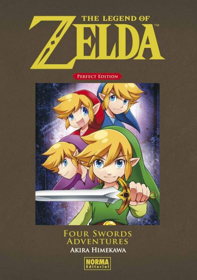 The Legend of Zelda: Four swords adventures