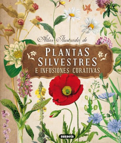 Atlas ilustrado de las plantas silvestres e infusiones curativas