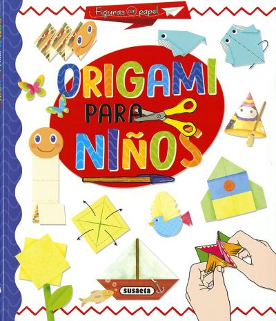 Mi primer libro de origami de animales